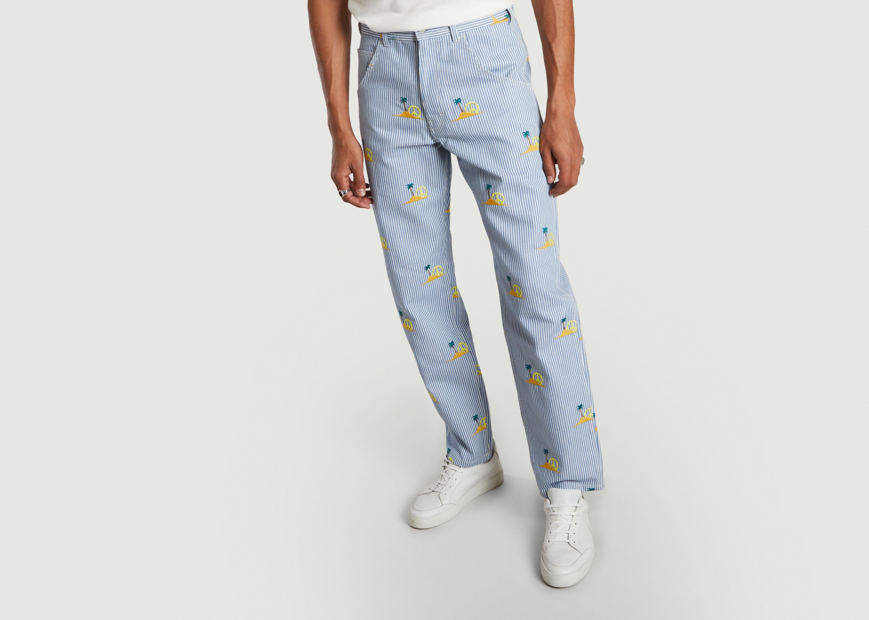 80s Painter Pants Palm Hickory - Stan Ray